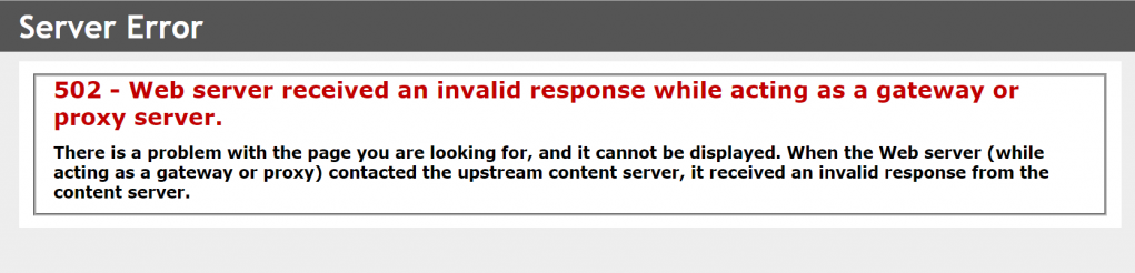 502-invalid-response