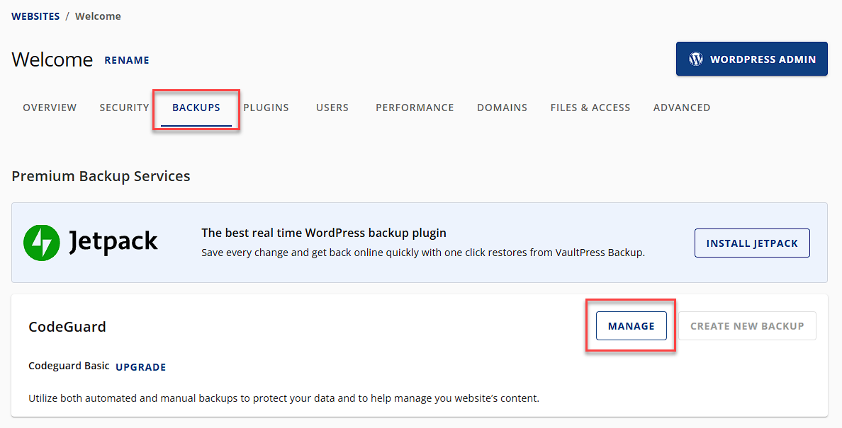 backups-manage-codeguard