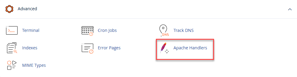 cpanel-apache-handlers