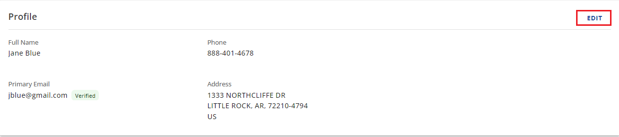 Account profile Icon