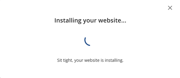 Bluehost Staging - Installing