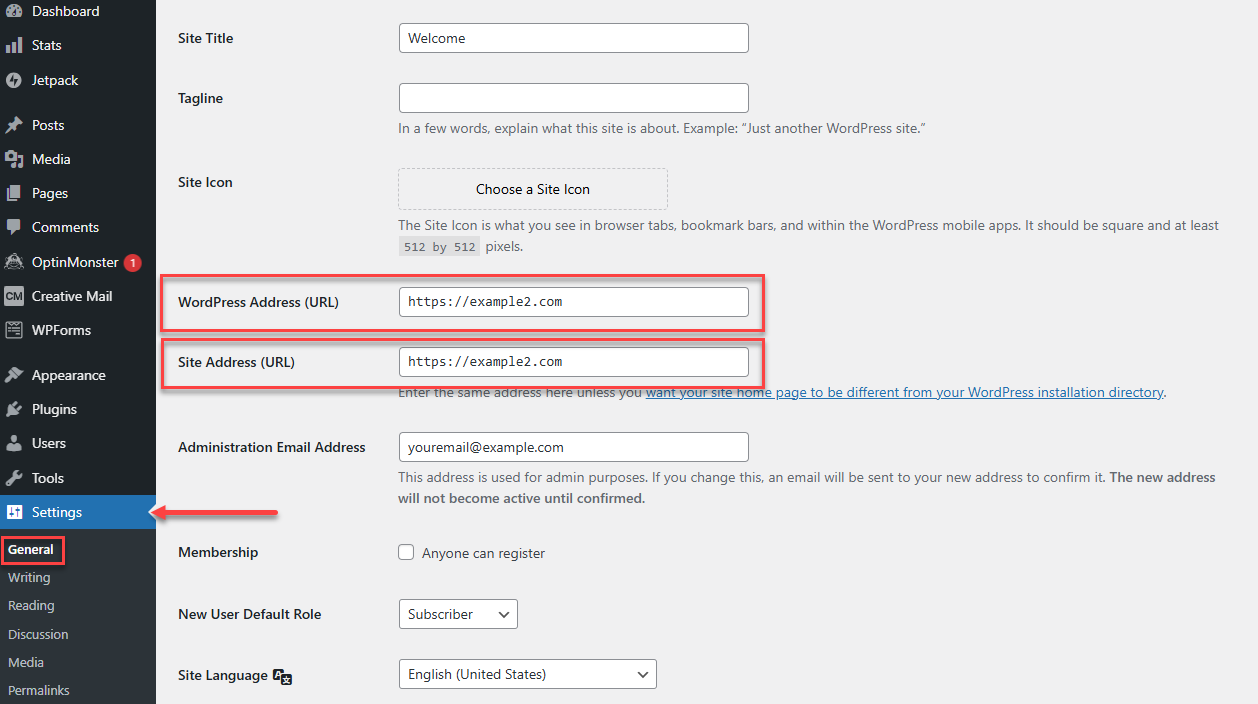 bh-wordpress-home-site-url