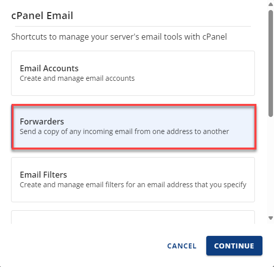 bh-am-hosting-cpanel-email-forwarder