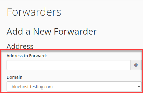 bh-am-hosting-cpanel-add-forwarder-address