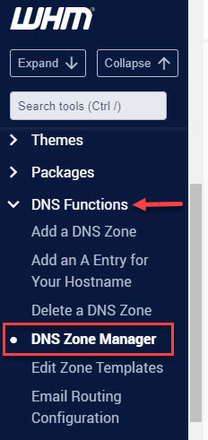 DNS Functions