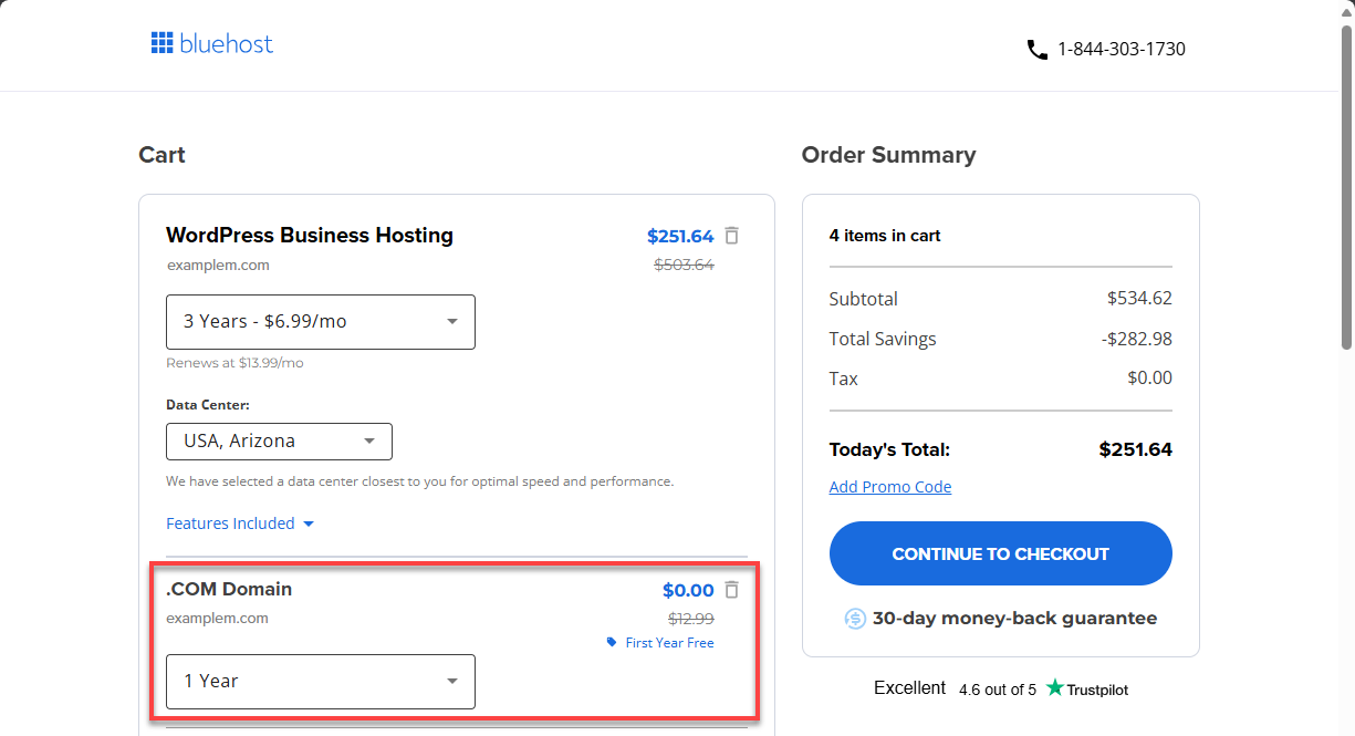 BH FOS Free Domain Voucher