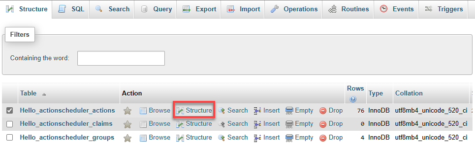 structure-tables-phpmy-admin