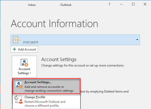 outlook-account-settings