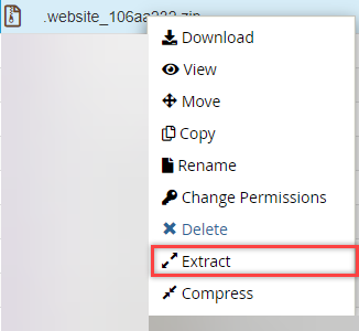 web-root-show-hidden-files
