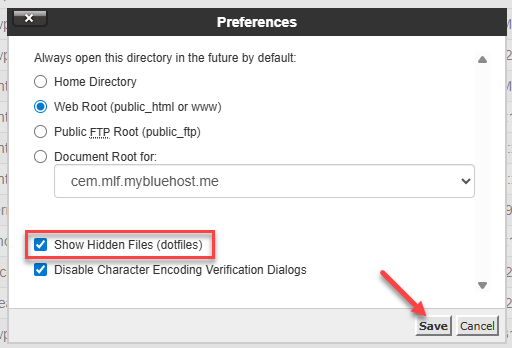 rock-file-manager-settings