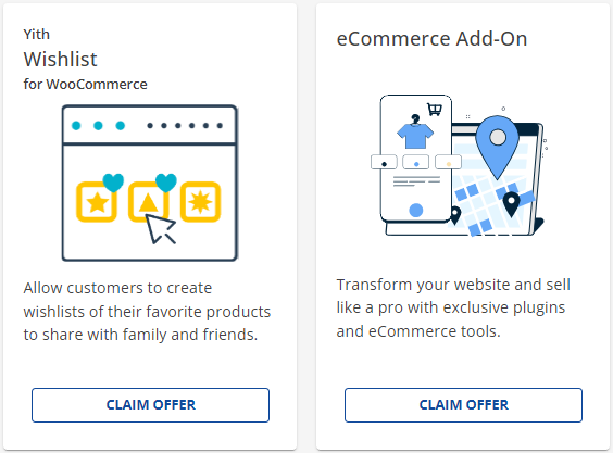 Markteplace - eCommerce section
