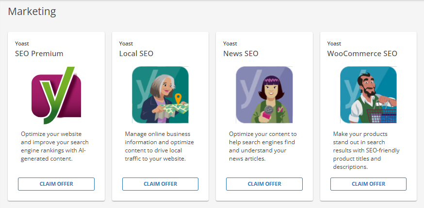 Marketplace - Marketing