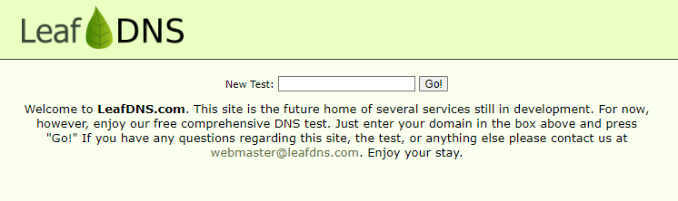LeafDNS