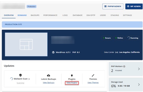 Overview View Plugins