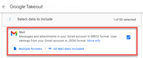 Bluehost Manage your Google Workspace Select Mail