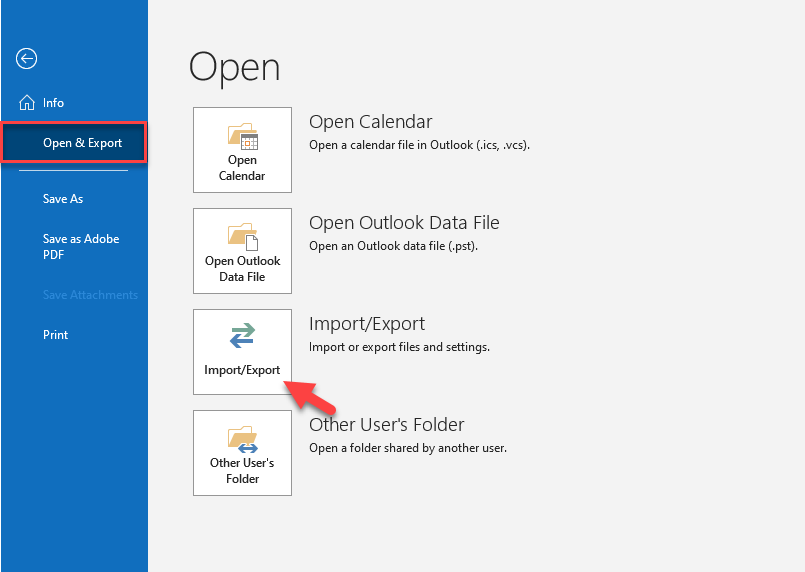 o365-import-export-settings