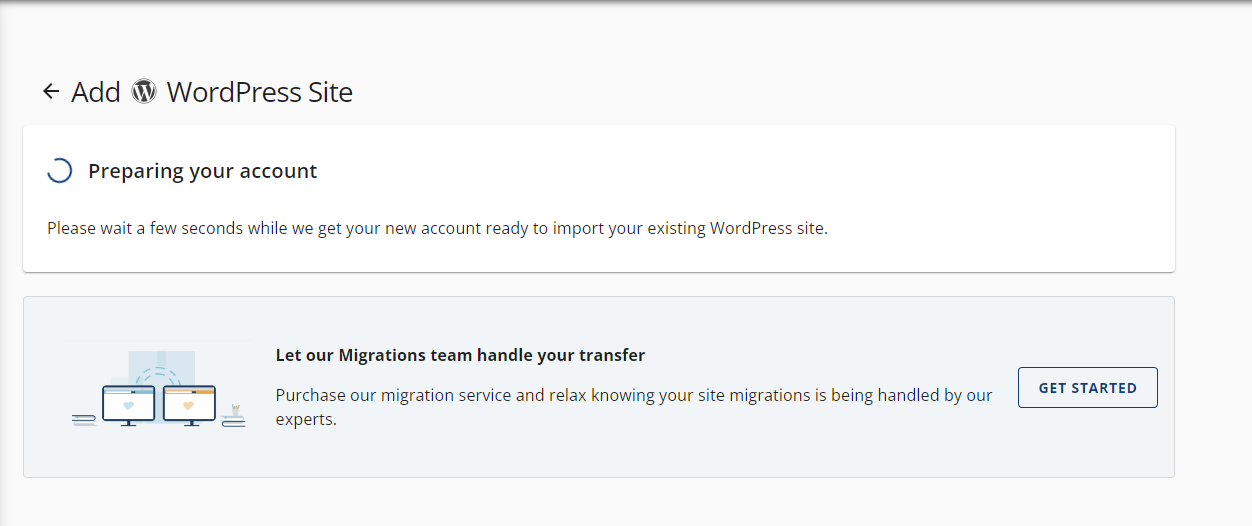 Cloud Hosting Websites - Prepare for Migration