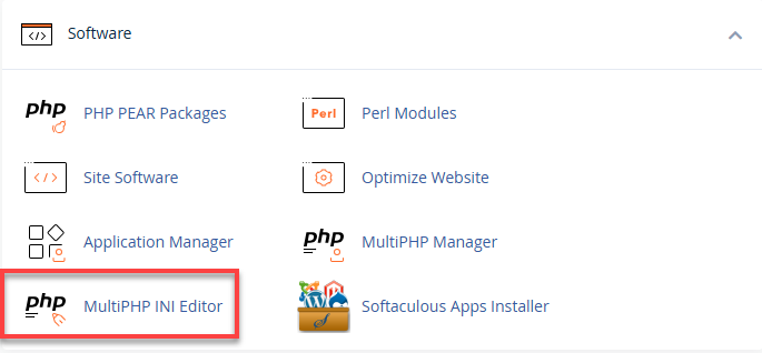 multi-php-ini-editor-settings