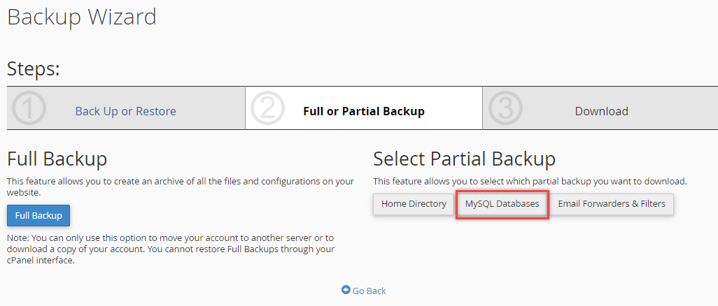 backup-wizard-mysql-database