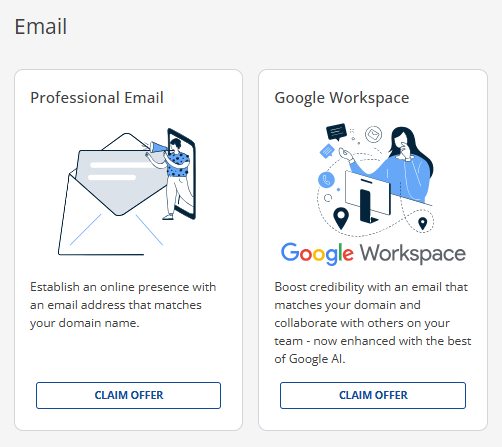 Marketplace - Professional Email