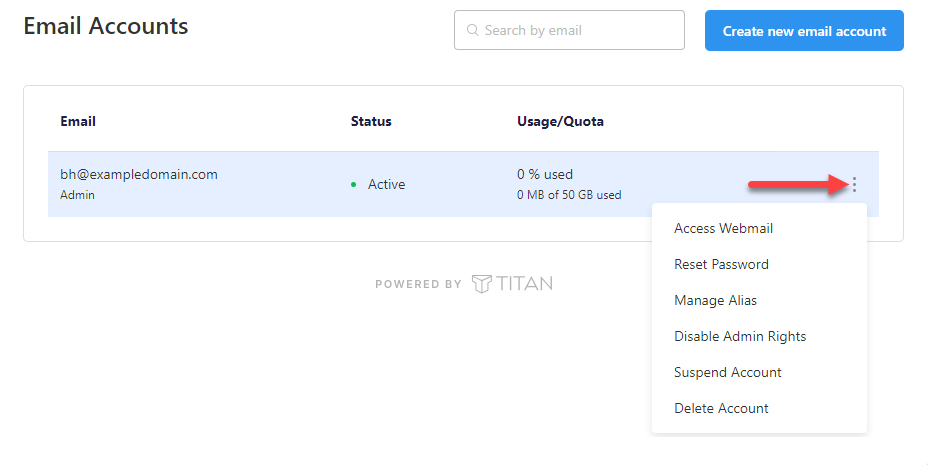 Professional Email - Email Accounts