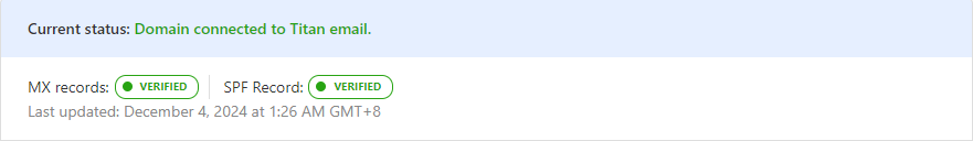 Professional Email - Connect Domain