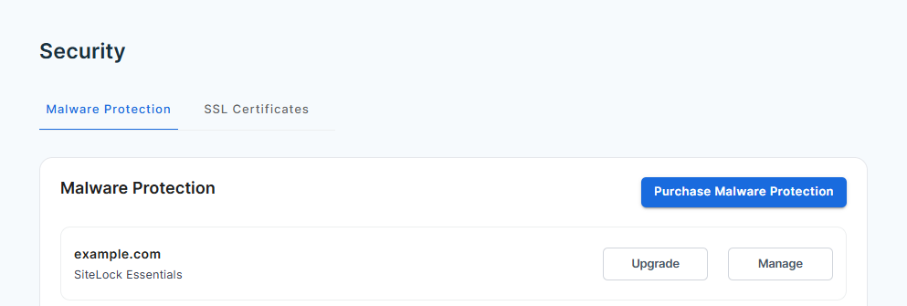 SiteLock provisioning is complete