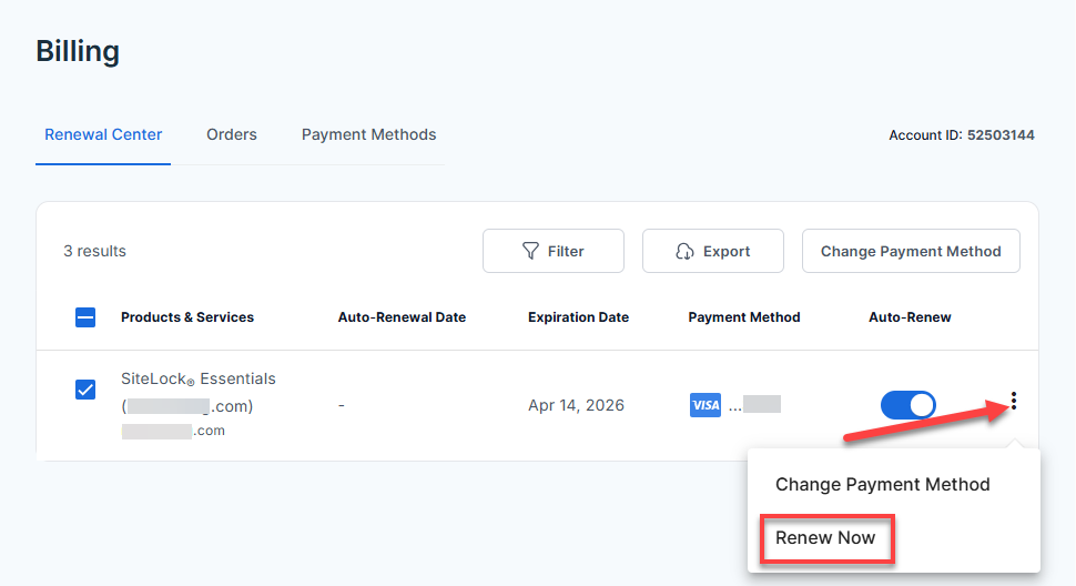 BH Renew SiteLock - Ellipsis