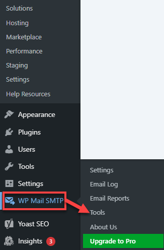 WP Mail SMTP Toold