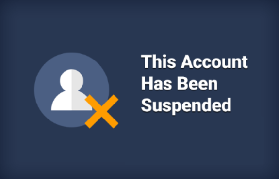 why is my website suspended this account has been suspended