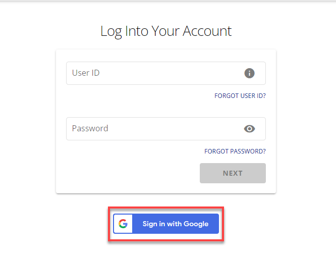 Account Manager My Account Login