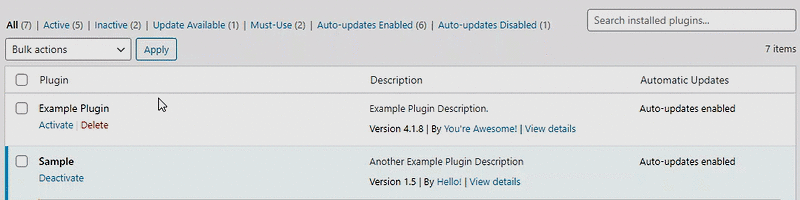 wordpress-deactivate-all-plugins