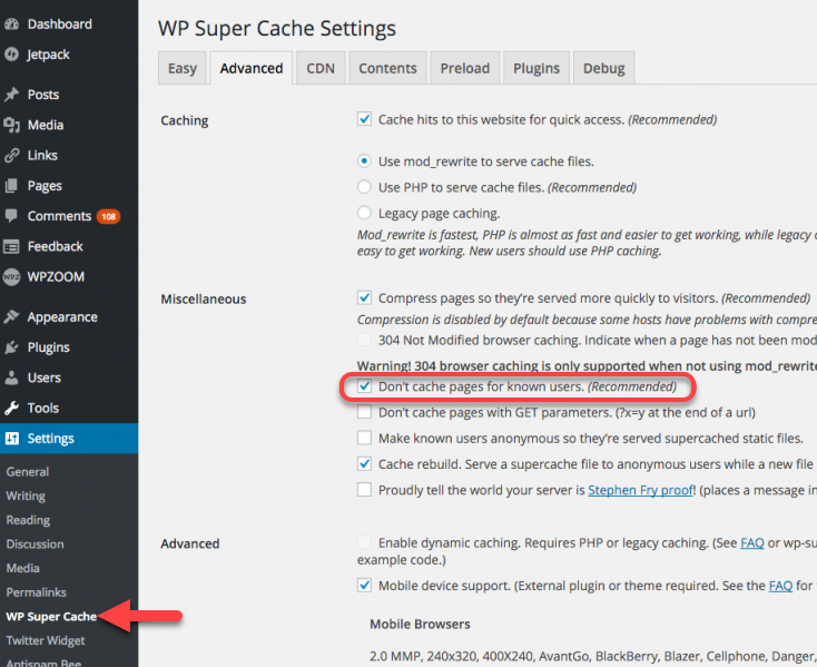 wp-supercache-do-not-cache