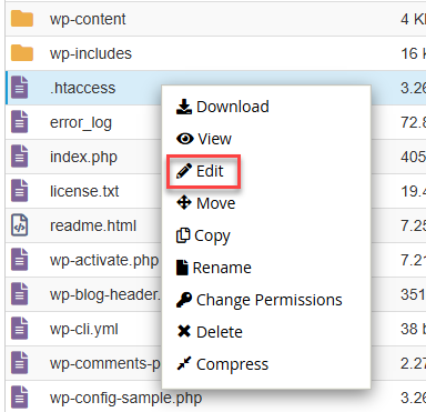 cpanel-file-manager-htaccess-right-click-edit