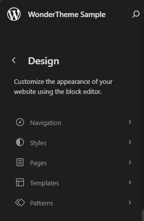 WordPress Customizer