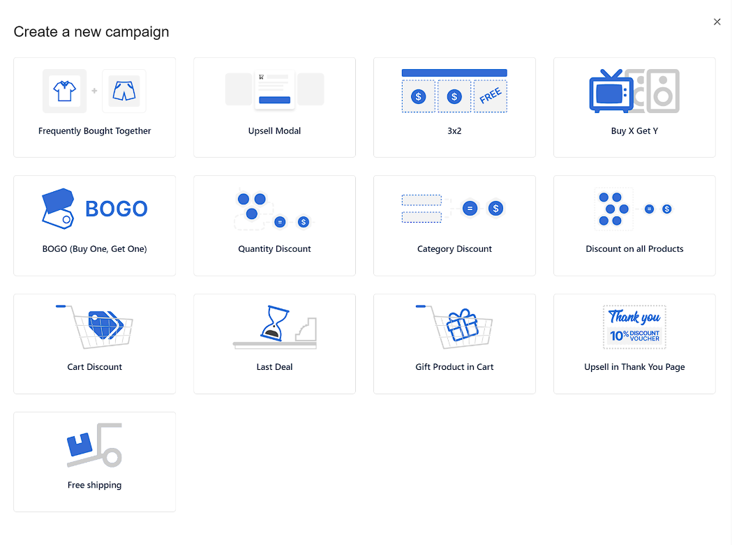 WonderCart Campaigns