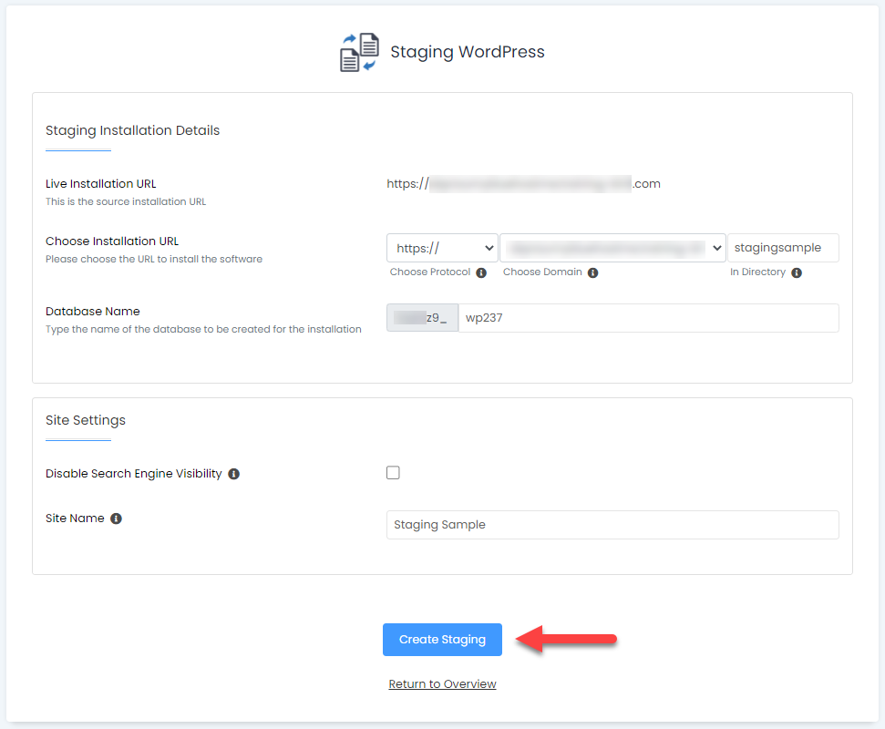 softaculous-wordpress-staging