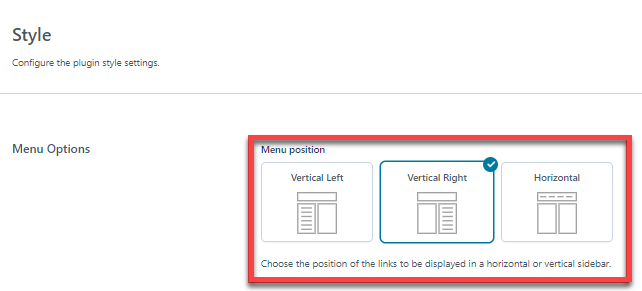 YITH WooCommerce Customize My Account Page - Menu Options