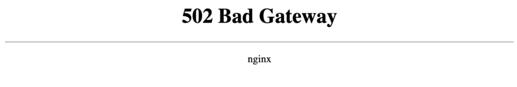 502-bad-gateway-nginx