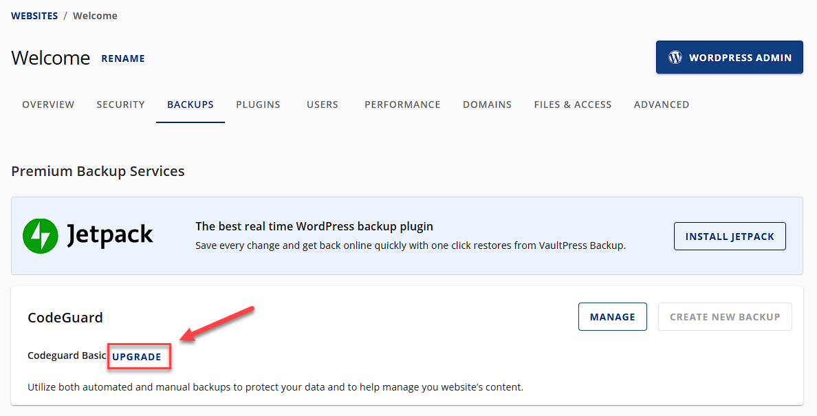 codeguard-upgrade-plan
