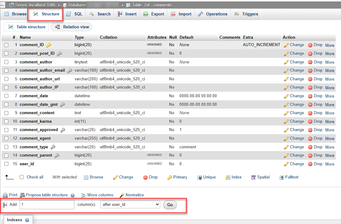 phpmyadmin-databases-tables