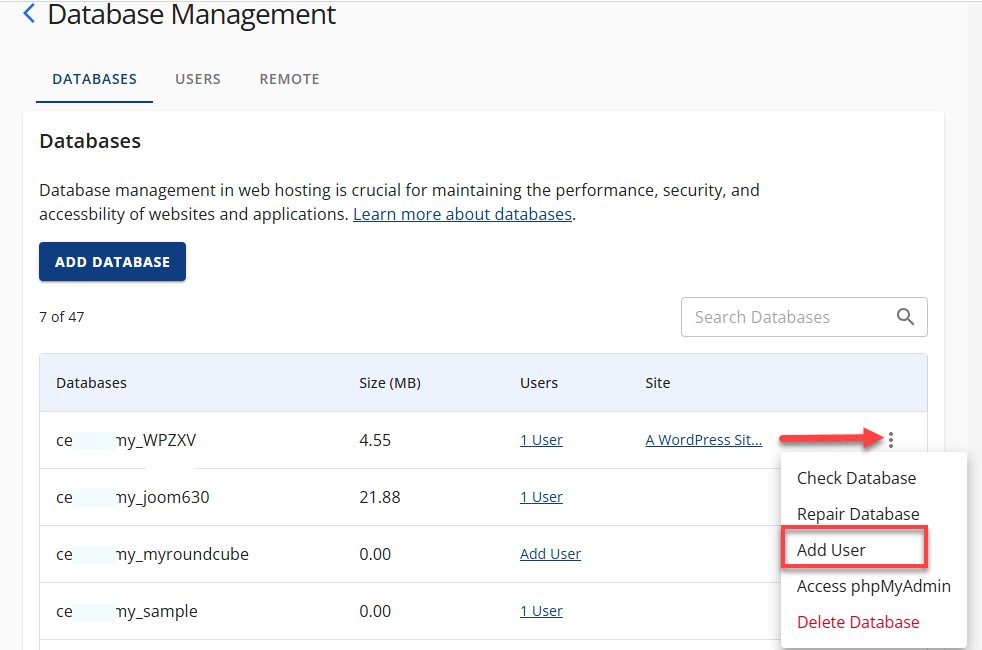 管理 MySQL 数据库 - 添加用户