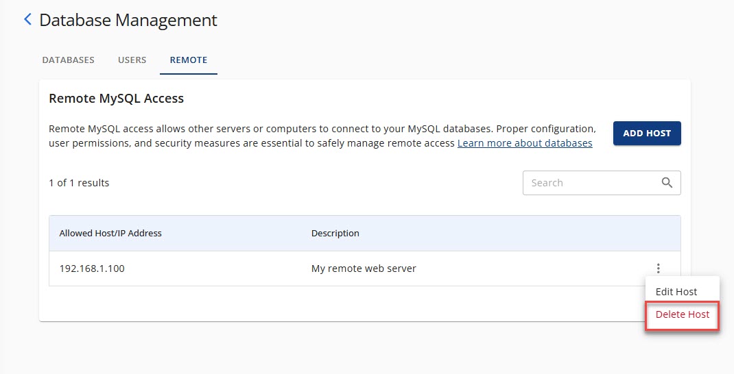 远程-mysql-删除主机