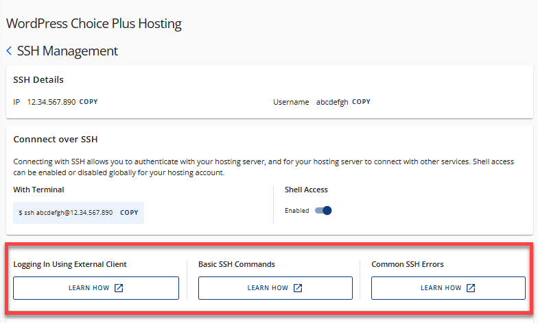 SSH Keys - Support Guides