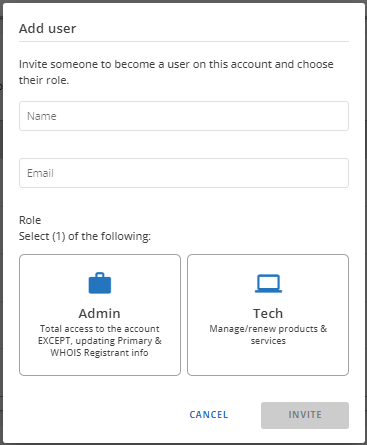 Add User Details