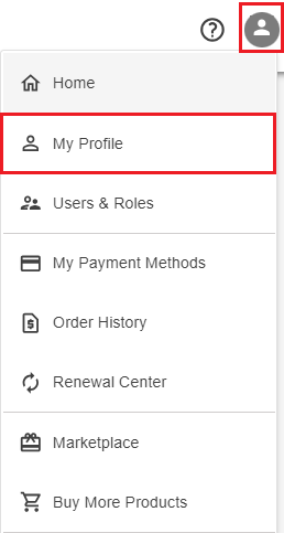 个人资料头像图标