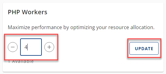 UPDATE(更新)按钮
