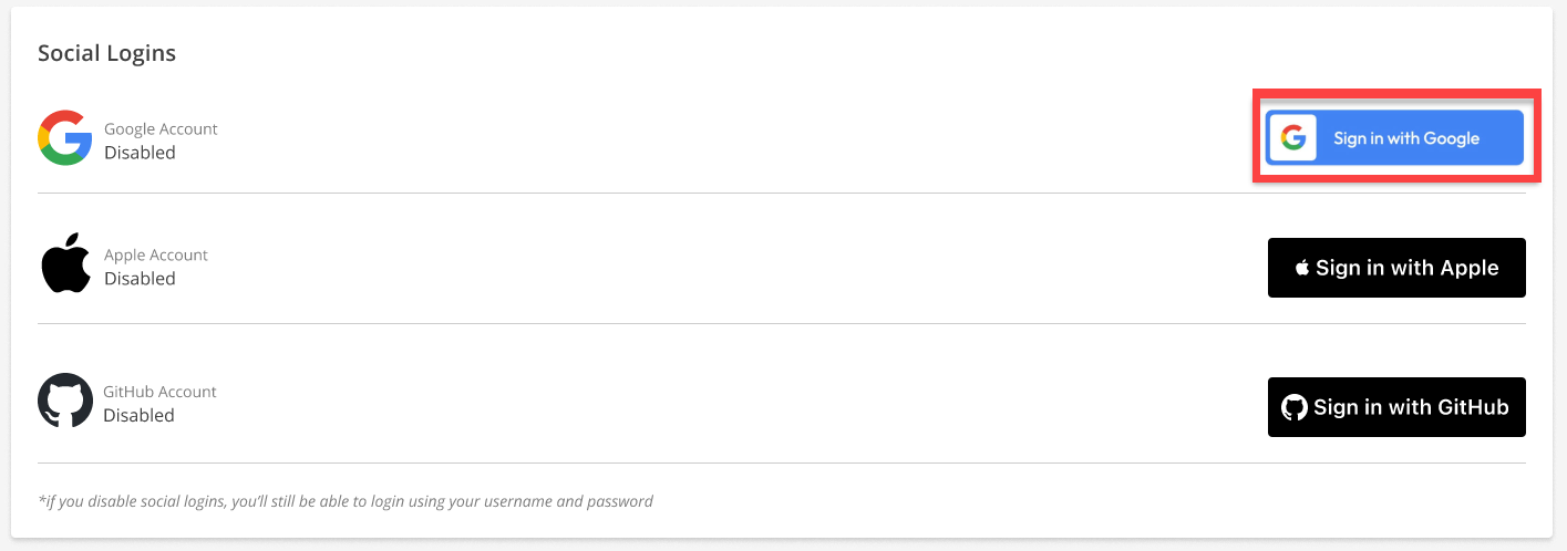 BH Account Manager - Socials - Google is Connected