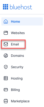 Email Tab