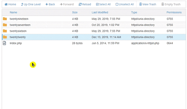 Rename theme walkthrough
